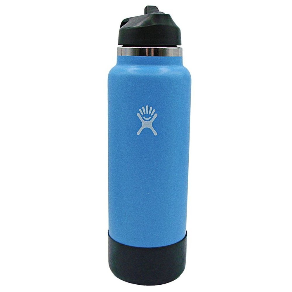 Hydro Flask 40oz Insulated Stainless Steel Water Bottle Wide Mouth Straw Handle